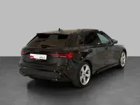 Usata Audi A3 S-Line 150 CV (110 kW) 2025 Nero mito metallizzato Berlina