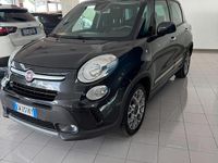 Usata Fiat 500L Trekking 84 CV (61 kW) 2014 Grigio Monovolume
