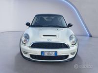 Usata Mini Cooper SD 143 CV (105 kW) 2013 Bianco Utilitaria