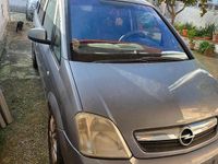 Usata Opel Meriva 101 CV (74 kW) 2008 Grigio Monovolume