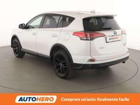 Usata Toyota RAV4 Hybrid 197 CV (144 kW) 2018 Bianco SUV