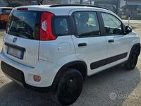 Usata Fiat Panda 4x4 86 CV (63 kW) 2017 Bianco Utilitaria