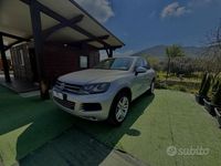 Usata VW Touareg 239 CV (175 kW) 2012 Grigio SUV