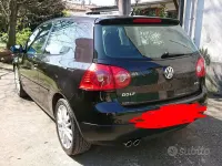 Usata VW Golf IV GTD 170 CV (125 kW) 2006 Nero Berlina