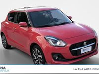 Usata Suzuki Swift 83 CV (61 kW) 2022 Rosso Utilitaria