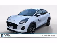 Begagnad Ford Puma Titanium 125 HK (91 kW) 2024 Vit SUV