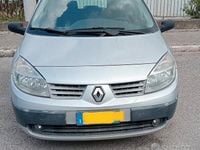 Usata Renault Scénic II 2004 Grigio Monovolume