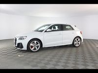 Usata Audi A1 Sportback S-Line 110 CV (80 kW) 2022 Bianco / pastello Utilitaria