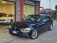 Usata BMW 318 Advantage 150 CV (110 kW) 2017 Nero Station wagon