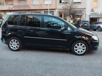 Usata VW Touran 109 CV (80 kW) 2008 Nero Monovolume