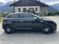 Usata Alfa Romeo MiTo Distinctive 140 CV (102 kW) 2014 Nero Utilitaria
