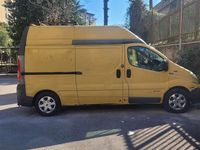 Usata Renault Trafic 116 CV (85 kW) 2012 Giallo Monovolume