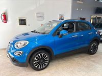 Usata Fiat 500X Cross Plus 130 CV (95 kW) 2022 Blu SUV