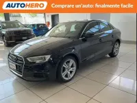 Usata Audi A3 110 CV (80 kW) 2017 Nero Berlina