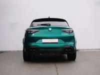 Usata Alfa Romeo Stelvio Quadrifoglio 519 CV (381 kW) 2024 Verde SUV