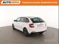 Usata Skoda Rapid 110 CV (80 kW) 2017 Bianco Utilitaria