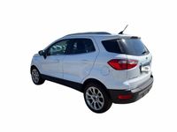 Usata Ford Ecosport Titanium S 95 CV (69 kW) 2020 Bianco SUV