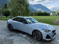 Usata BMW M240 M Sport 374 CV (275 kW) 2022 Grigio Coupé