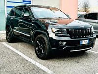 Usata Jeep Grand Cherokee Limited 2012 Nero SUV