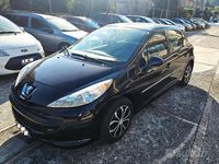 Gebraucht Peugeot 207 75 PS (55 kW) 2007 Schwarz Limousine