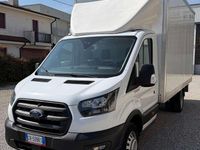 Usata Ford Transit 131 CV (96 kW) 2024 Bianco Furgone