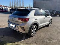 Usata VW T-Roc R-line 150 CV (110 kW) 2022 Grigio SUV