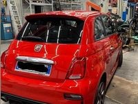 Usata Abarth 595 145 CV (106 kW) 2019 Rosso Utilitaria