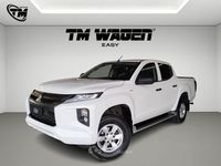 Usata Mitsubishi L200 Invite 150 CV (110 kW) 2020 Bianco Pick-up
