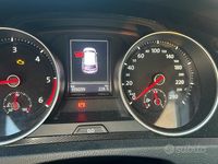 Usata VW Golf VII GTD 184 CV (135 kW) 2013 Blu Berlina