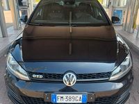 Usata VW Golf VII GTD 184 CV (135 kW) 2016 Nero Berlina