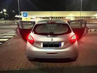 Usata Peugeot 208 75 CV (55 kW) 2017 Grigio Utilitaria