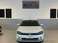 Usata VW Polo Comfortline 95 CV (69 kW) 2018 Bianco Utilitaria