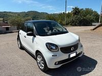 Usata Smart ForFour Passion 71 CV (52 kW) 2016 Bianco Utilitaria