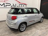 Usata Fiat 500L Lounge 95 CV (69 kW) 2018 Grigio Monovolume