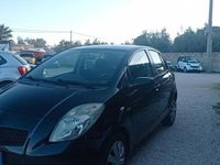 Usata Toyota Yaris Sol 90 CV (66 kW) 2009 Nero Berlina