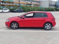 Usata VW Golf VII 110 CV (80 kW) 2018 Rosso Berlina