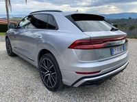 Usata Audi Q8 Sport 286 CV (210 kW) 2019 Argento SUV