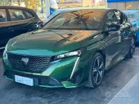 Usata Peugeot 308 GT 131 CV (96 kW) 2022 Verde Berlina