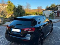 Usata Mercedes A250 224 CV (164 kW) 2022 Nero Berlina