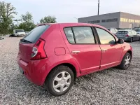 Usata Dacia Sandero 54 CV (39 kW) 2010 Rosso Berlina