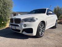 Usata BMW X6 M Sport 312 CV (229 kW) 2019 Bianco SUV