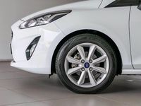 Usata Ford Fiesta 101 CV (74 kW) 2018 Bianco Utilitaria