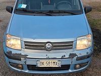 Usata Fiat Panda 2005 Blu Utilitaria