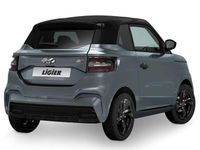 Nuova Ligier JS50 2026 Grigio grafite / nero intenso Utilitaria