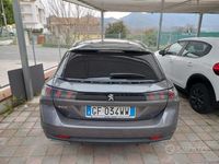 Usata Peugeot 508 Allure 131 CV (96 kW) 2021 Grigio Station wagon