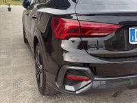 Usata Audi Q3 Sportback S-Line 150 CV (110 kW) 2019 Nero SUV