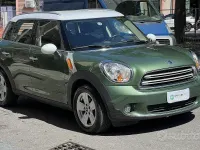 Usata Mini Cooper D Countryman 111 CV (81 kW) 2016 Verde SUV