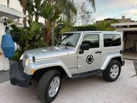 usata Jeep Wrangler WranglerIII 2011 2.8 crd Sahara auto