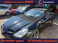 Usata Mercedes SLK200 184 CV (135 kW) 2009 Nero Cabrio