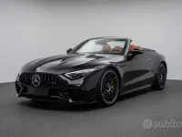 Usado Mercedes SL63 AMG Premium Plus 585 CV (430 kW) 2023 Negro Descapotable